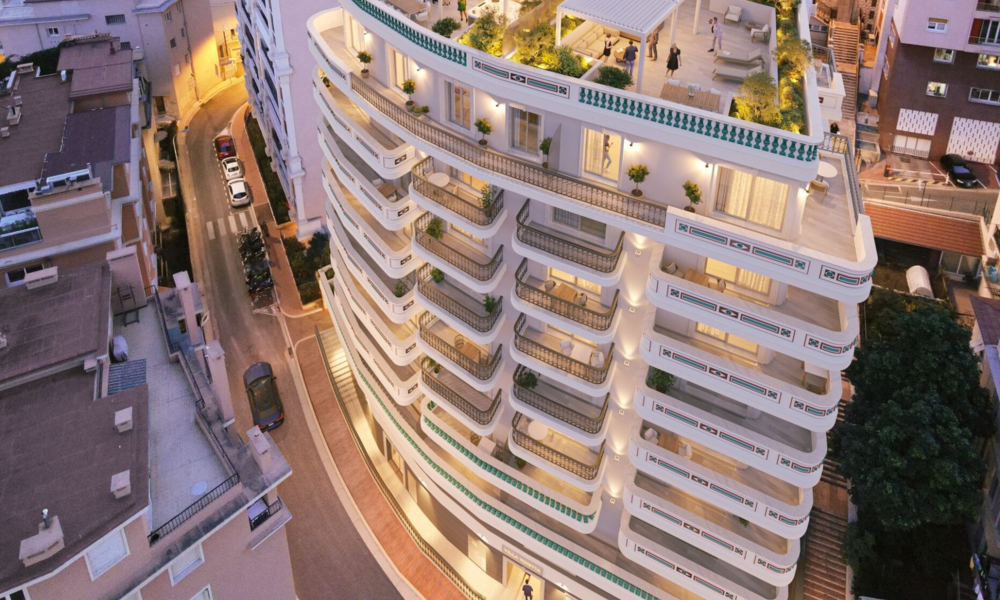 Villa Ninetta – Résidences de luxe boutique à Monaco - 1/3